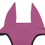 Fly veil in technical fabric with noseband attachment