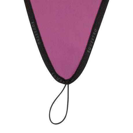Fly veil in technical fabric with noseband attachment