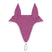 Fly veil in technical fabric with noseband attachment