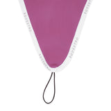 Fly veil in technical fabric with noseband attachment