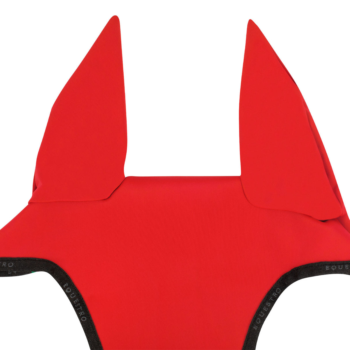 Fly veil in technical fabric with noseband attachment