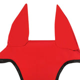 Fly veil in technical fabric with noseband attachment