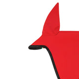 Fly veil in technical fabric with noseband attachment