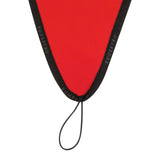 Fly veil in technical fabric with noseband attachment