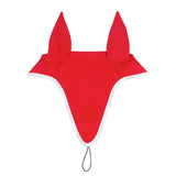 Fly veil in technical fabric with noseband attachment