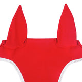 Fly veil in technical fabric with noseband attachment