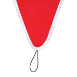 Fly veil in technical fabric with noseband attachment