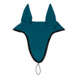 Fly veil in technical fabric with noseband attachment