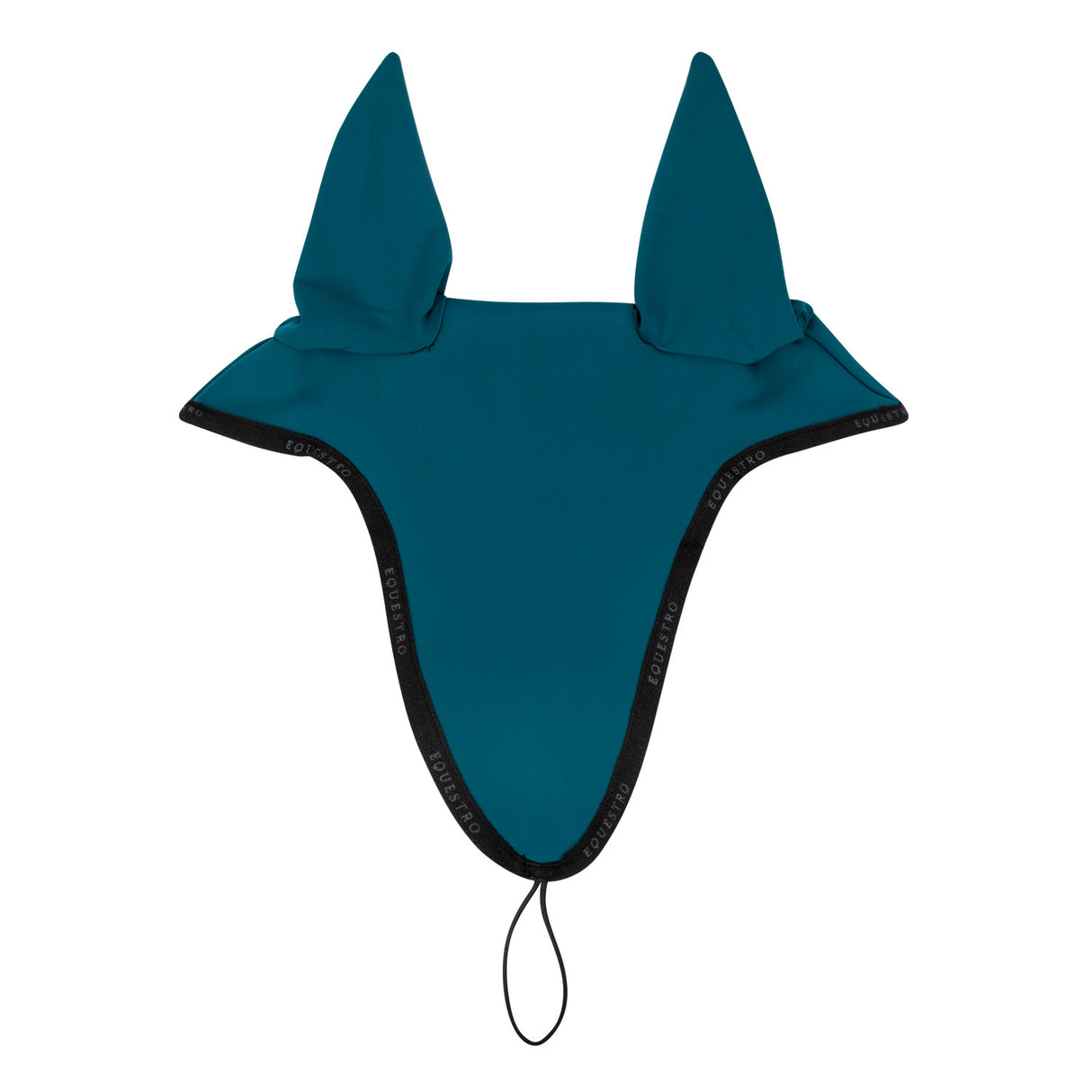 Fly veil in technical fabric with noseband attachment