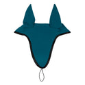 Fly veil in technical fabric with noseband attachment