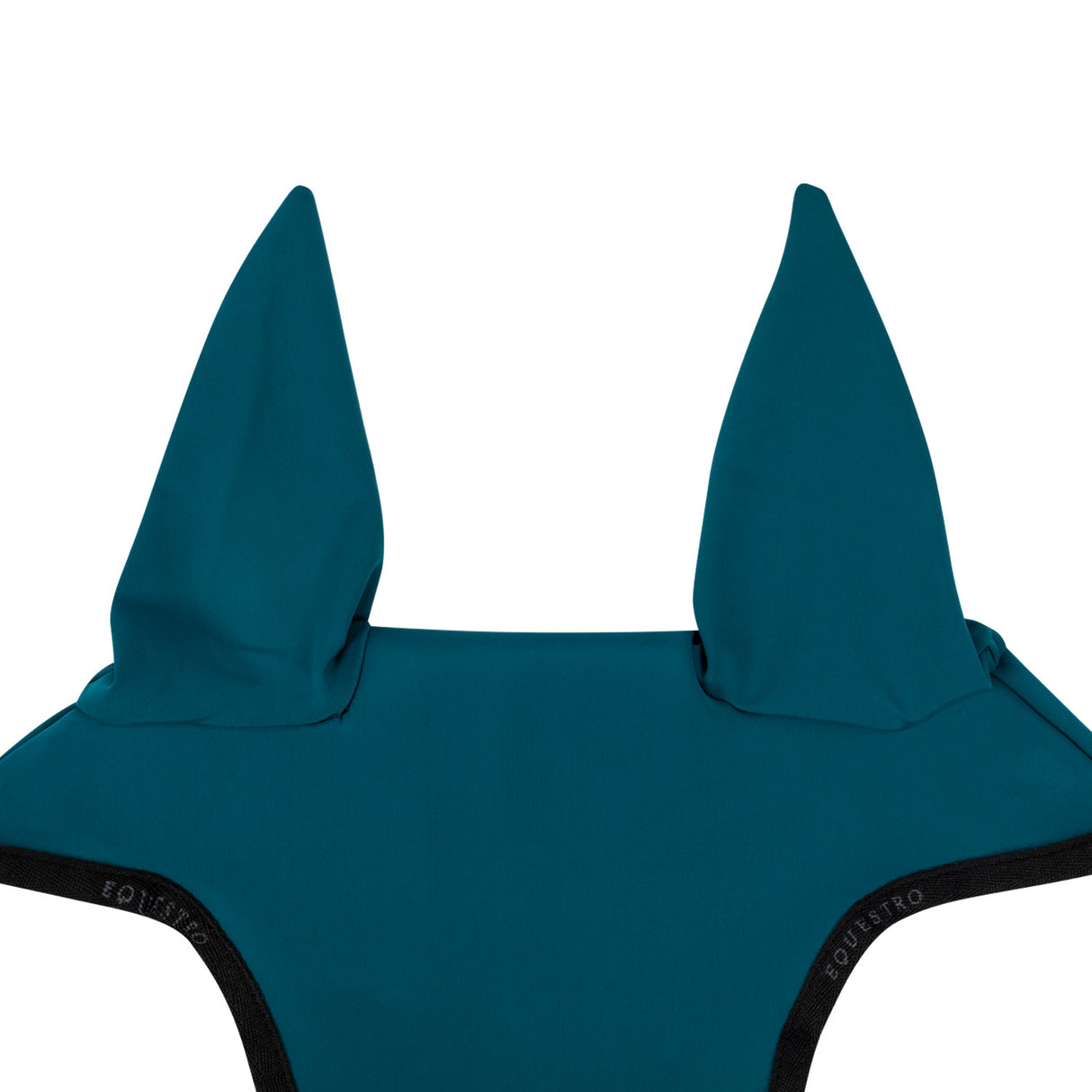 Fly veil in technical fabric with noseband attachment