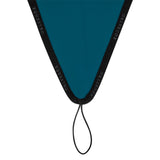 Fly veil in technical fabric with noseband attachment
