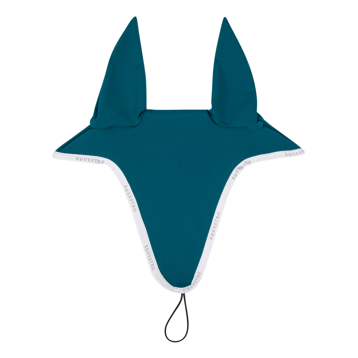 Fly veil in technical fabric with noseband attachment