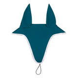 Fly veil in technical fabric with noseband attachment