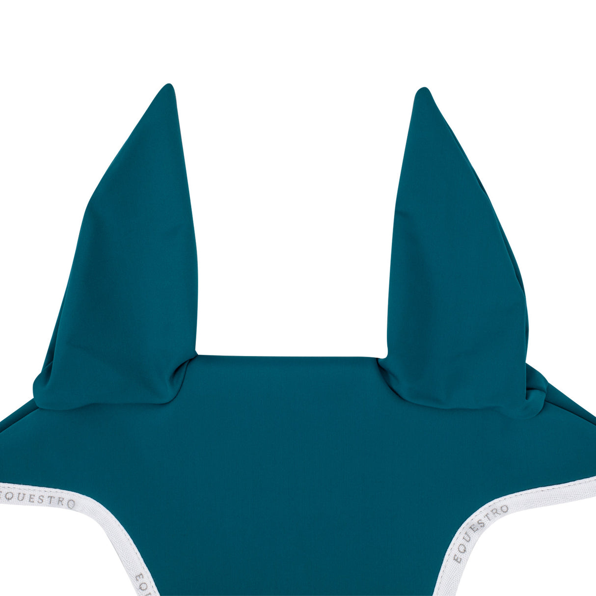 Fly veil in technical fabric with noseband attachment