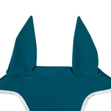 Fly veil in technical fabric with noseband attachment