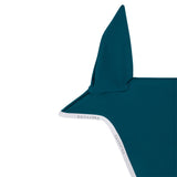 Fly veil in technical fabric with noseband attachment