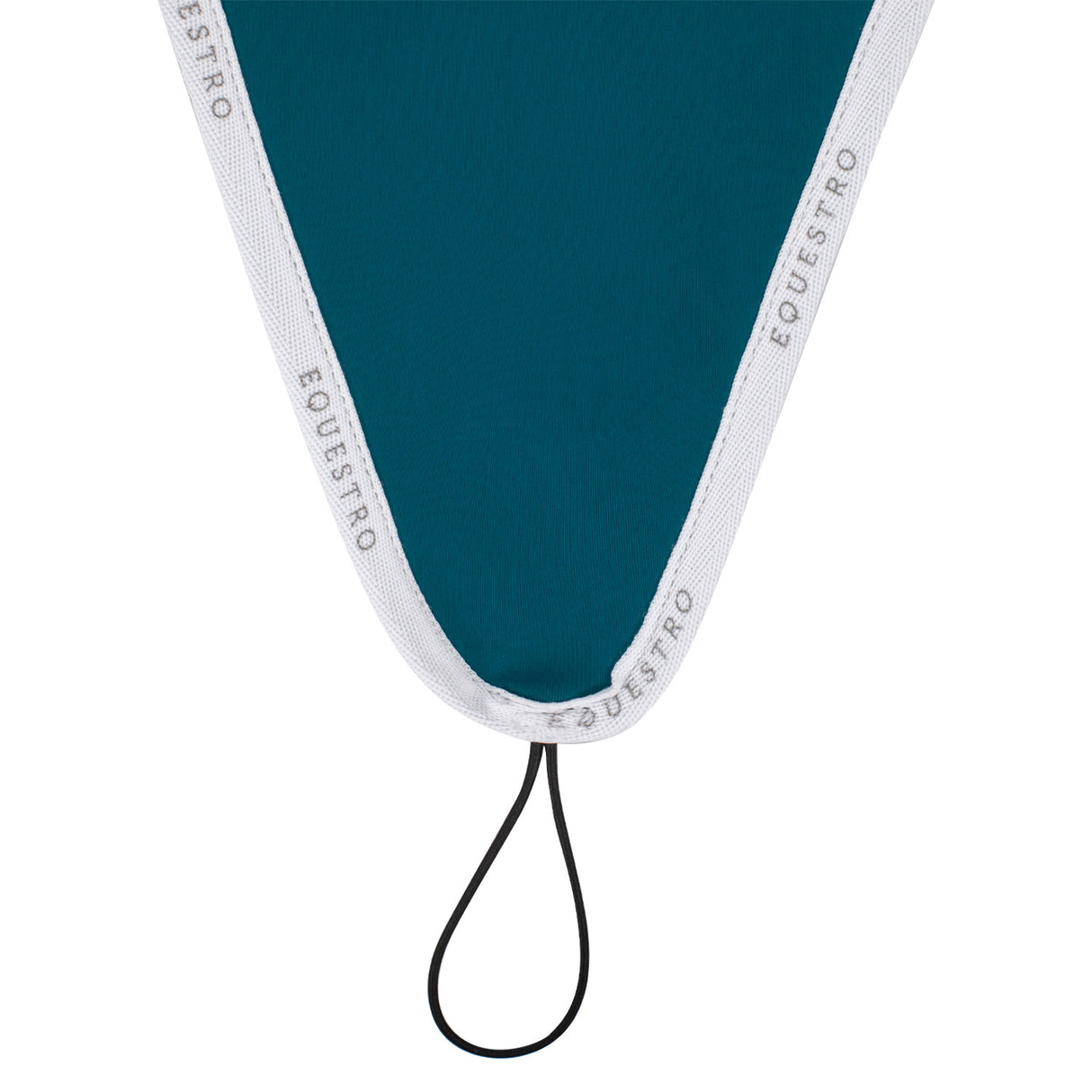 Fly veil in technical fabric with noseband attachment