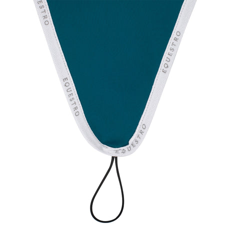 Fly veil in technical fabric with noseband attachment