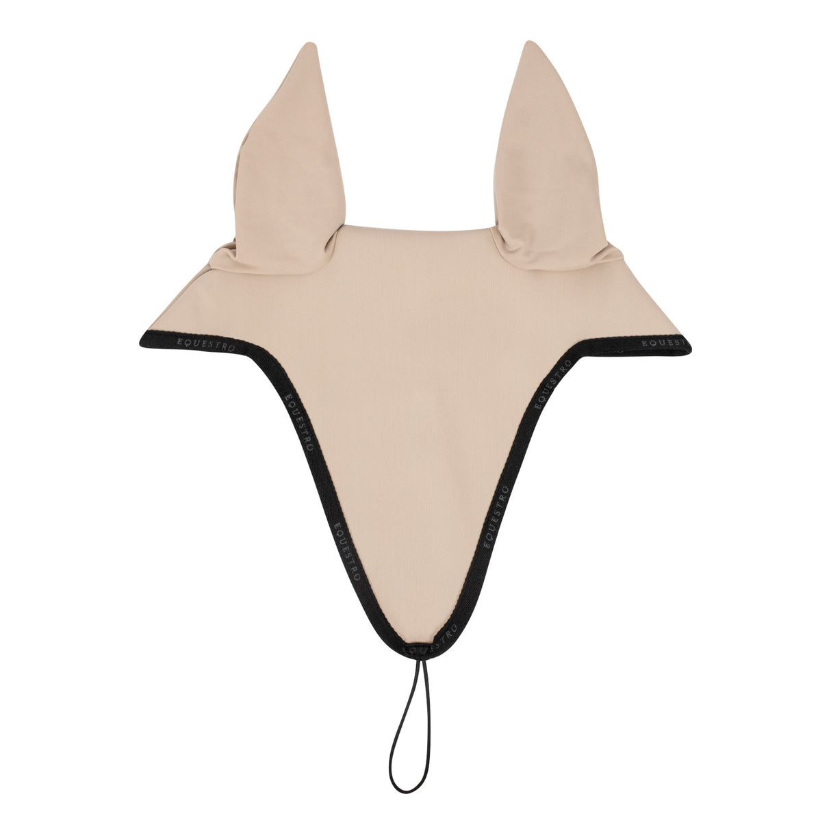 Fly veil in technical fabric with noseband attachment