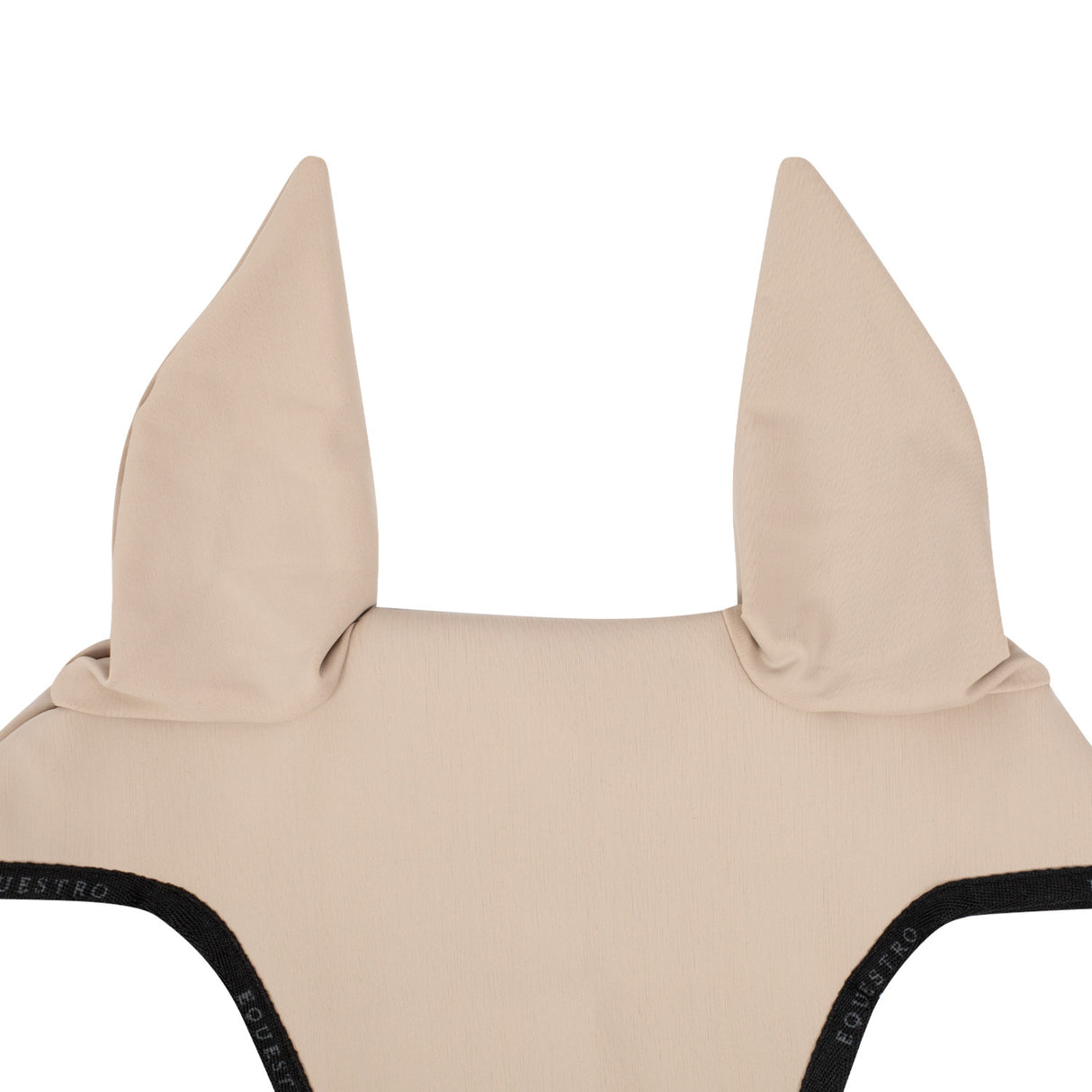 Fly veil in technical fabric with noseband attachment