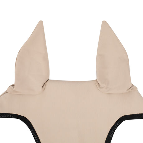 Fly veil in technical fabric with noseband attachment