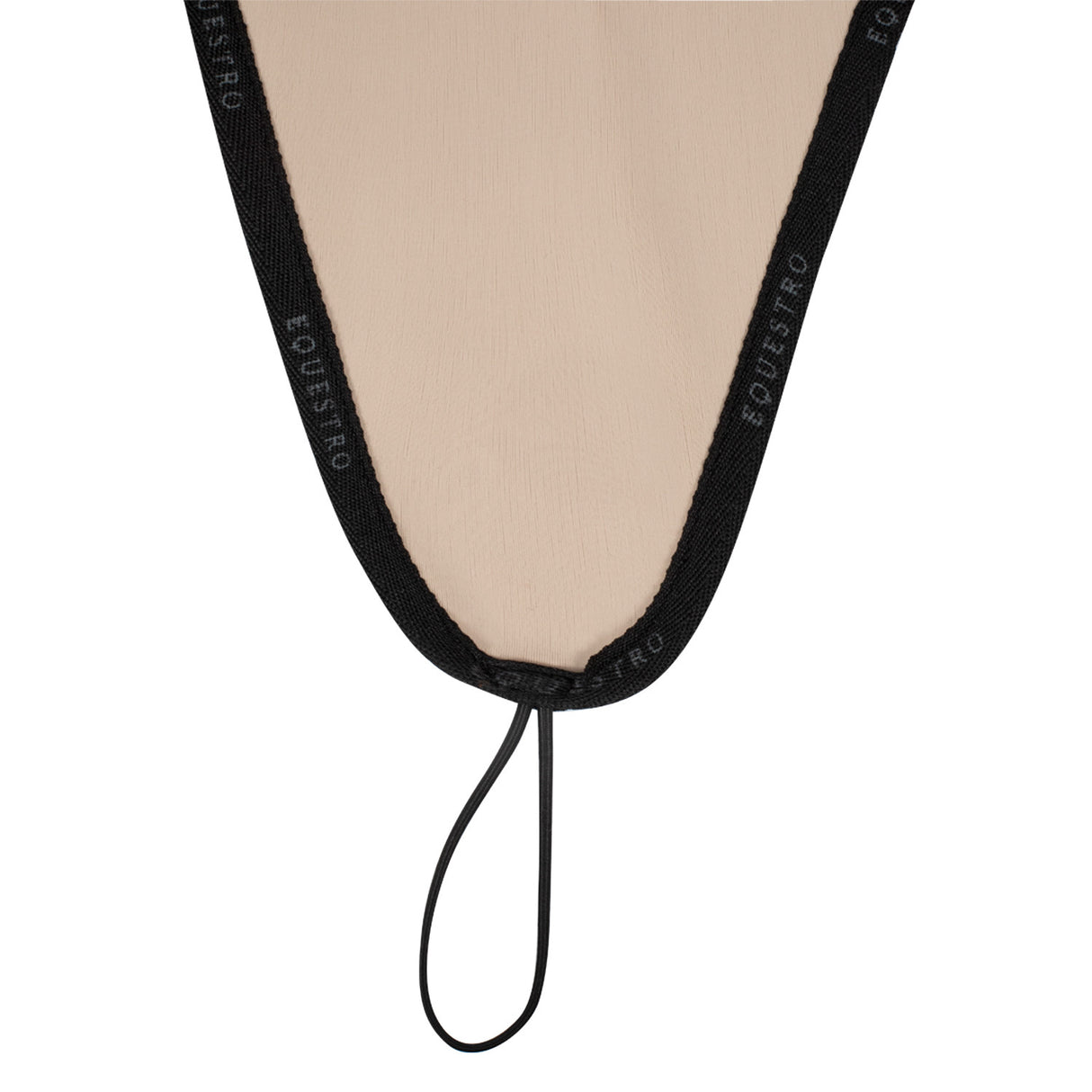 Fly veil in technical fabric with noseband attachment