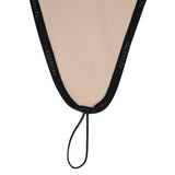 Fly veil in technical fabric with noseband attachment