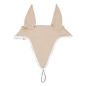Fly veil in technical fabric with noseband attachment