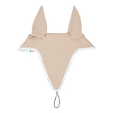 Fly veil in technical fabric with noseband attachment