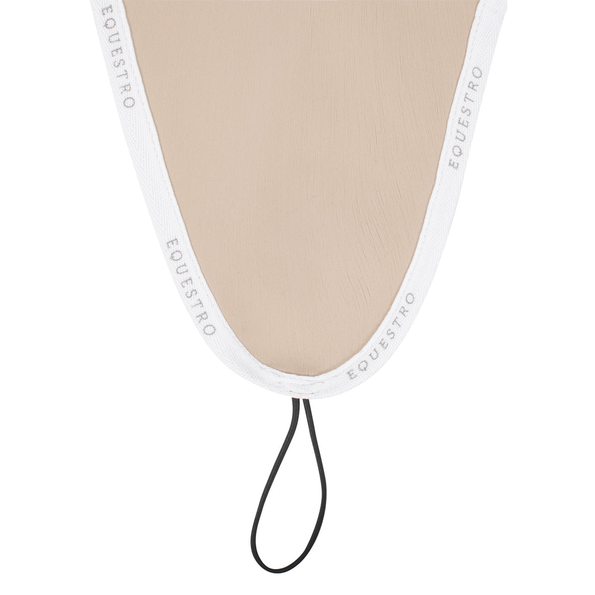 Fly veil in technical fabric with noseband attachment