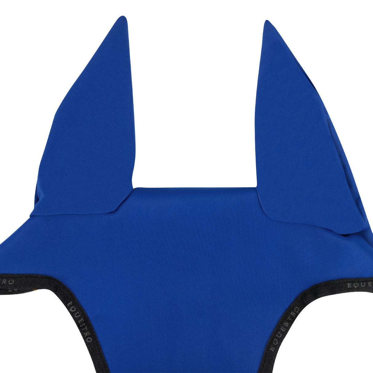 Fly veil in technical fabric with noseband attachment