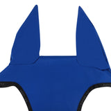 Fly veil in technical fabric with noseband attachment