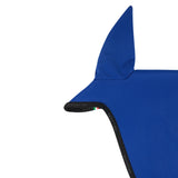 Fly veil in technical fabric with noseband attachment