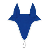 Fly veil in technical fabric with noseband attachment