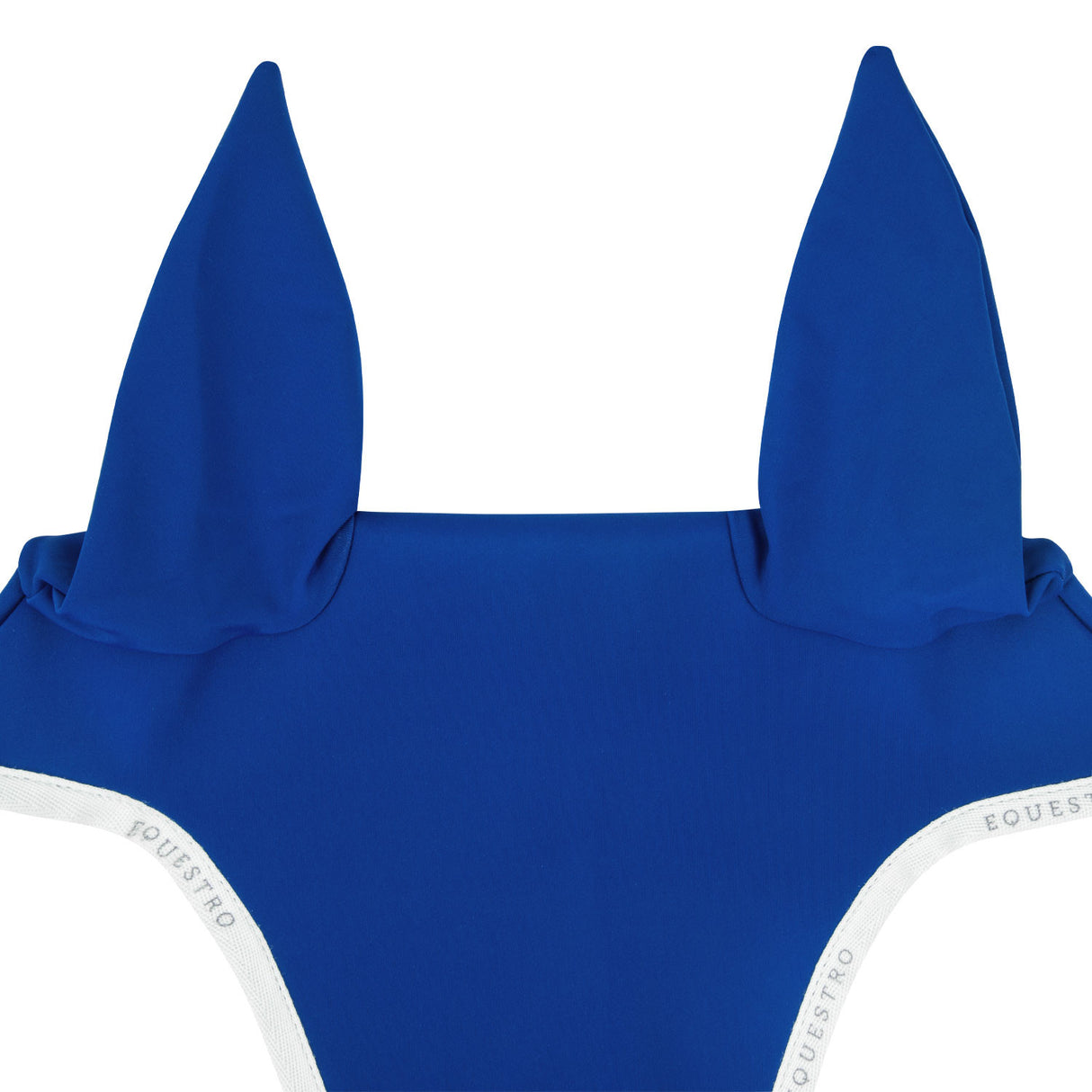Fly veil in technical fabric with noseband attachment