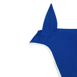 Fly veil in technical fabric with noseband attachment