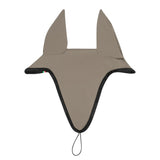 Fly veil in technical fabric with noseband attachment