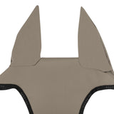 Fly veil in technical fabric with noseband attachment