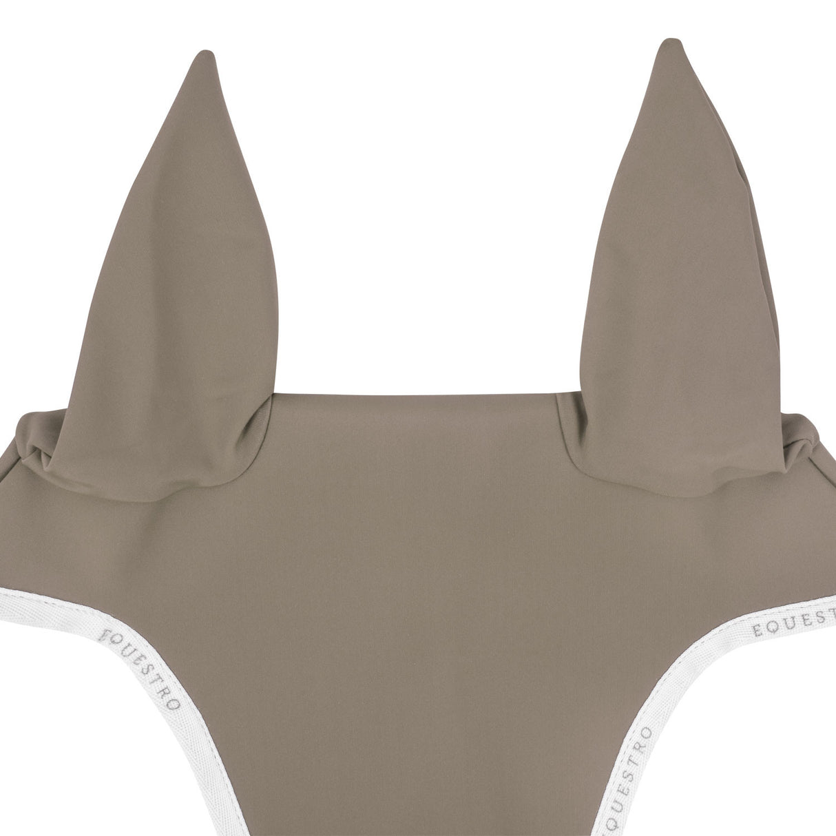Fly veil in technical fabric with noseband attachment