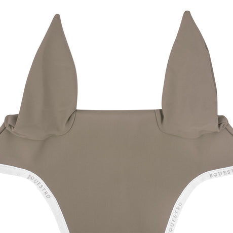 Fly veil in technical fabric with noseband attachment