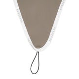 Fly veil in technical fabric with noseband attachment