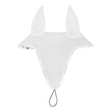 Fly veil in technical fabric with noseband attachment
