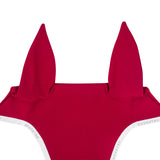 Fly veil in technical fabric with noseband attachment