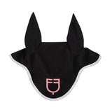 Fly veil in technical fabric with multicolor logo
