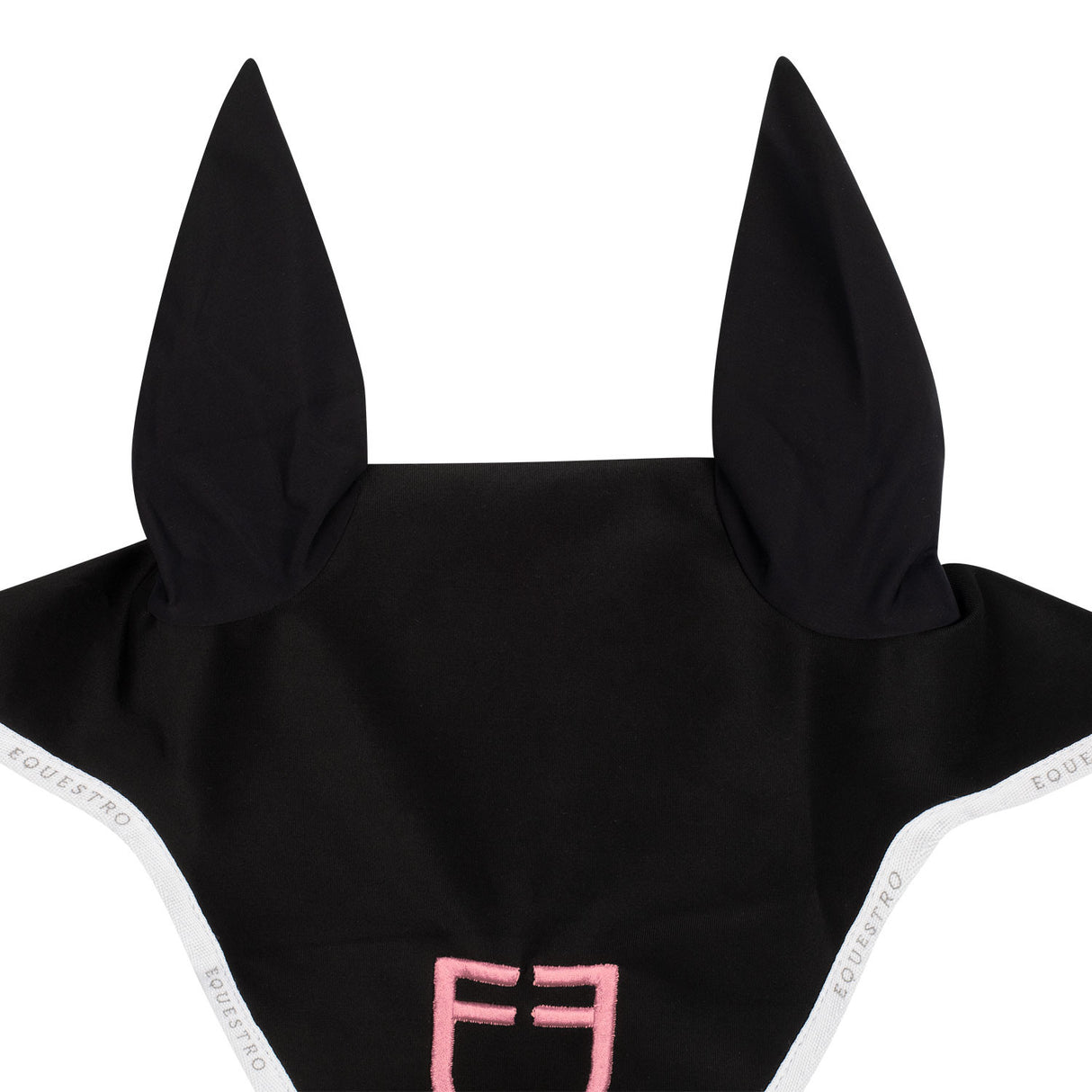 Fly veil in technical fabric with multicolor logo