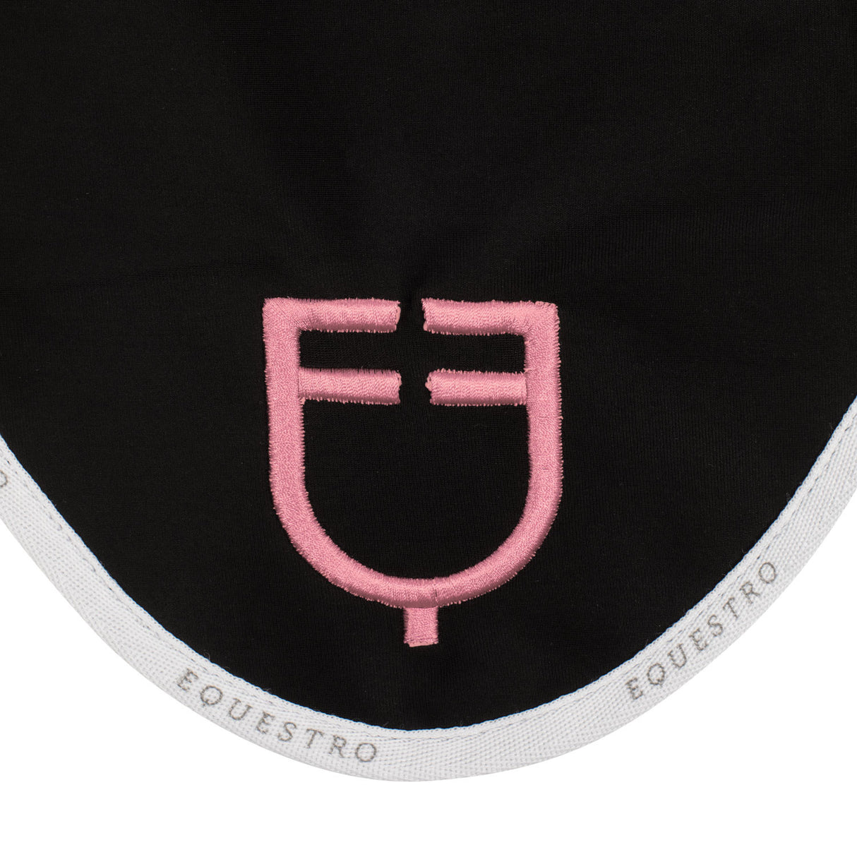 Fly veil in technical fabric with multicolor logo
