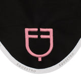 Fly veil in technical fabric with multicolor logo