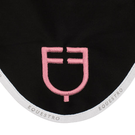 Fly veil in technical fabric with multicolor logo