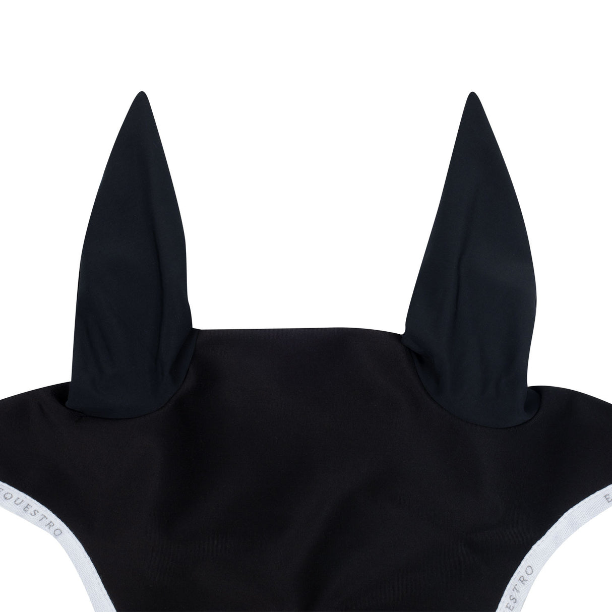 Fly veil in technical fabric with multicolor logo